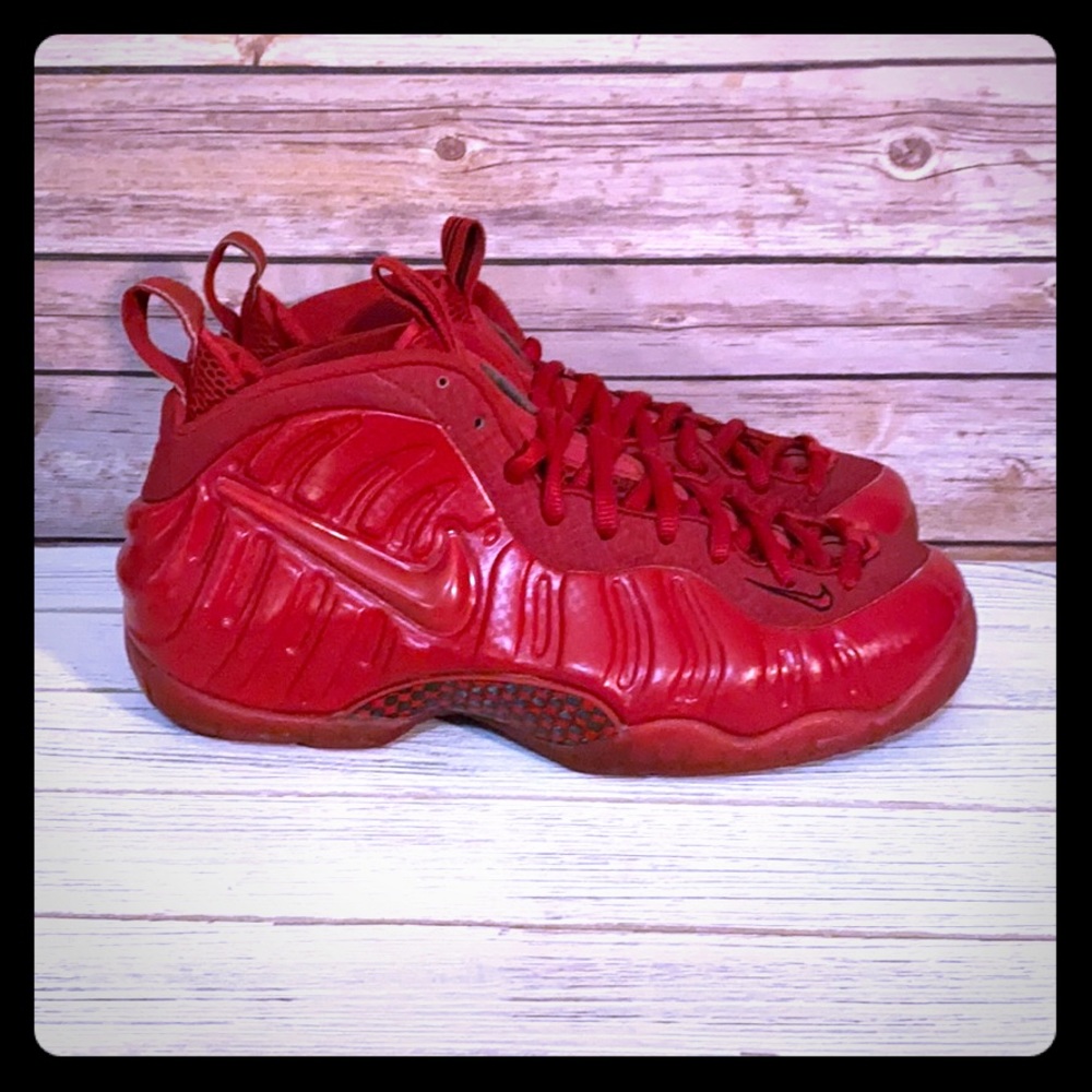 Nike Foamposites “Red October”
